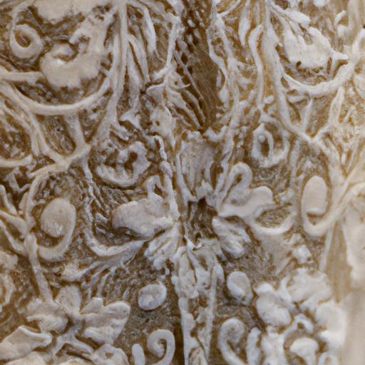 The bride's stunning lace wedding dress, a masterpiece of design.