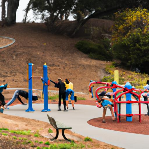 Outdoor Fitness Equipment San Francisco